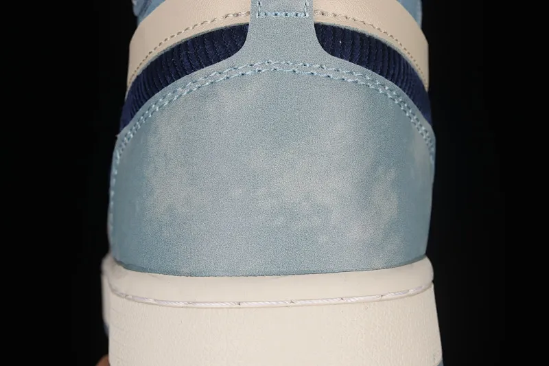 All categories Air Jordan Jordan series basketball shoes Air Jordan 1 High Air Jordan 1 Zoom CMFT "Celestine Blue" AJ1 Joe 1 Macaron Beige Blue Pink DQ5091-041